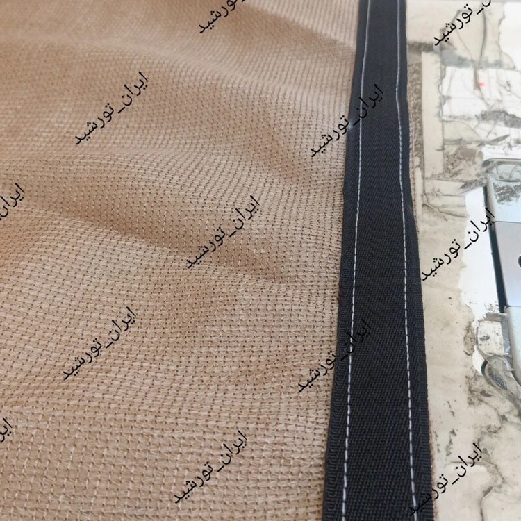 تور 80%شید 80%سایبان 80%نسوز گلخانه برند تورینه بافت (عرض 2 تا 12) مترمربع می باشد
