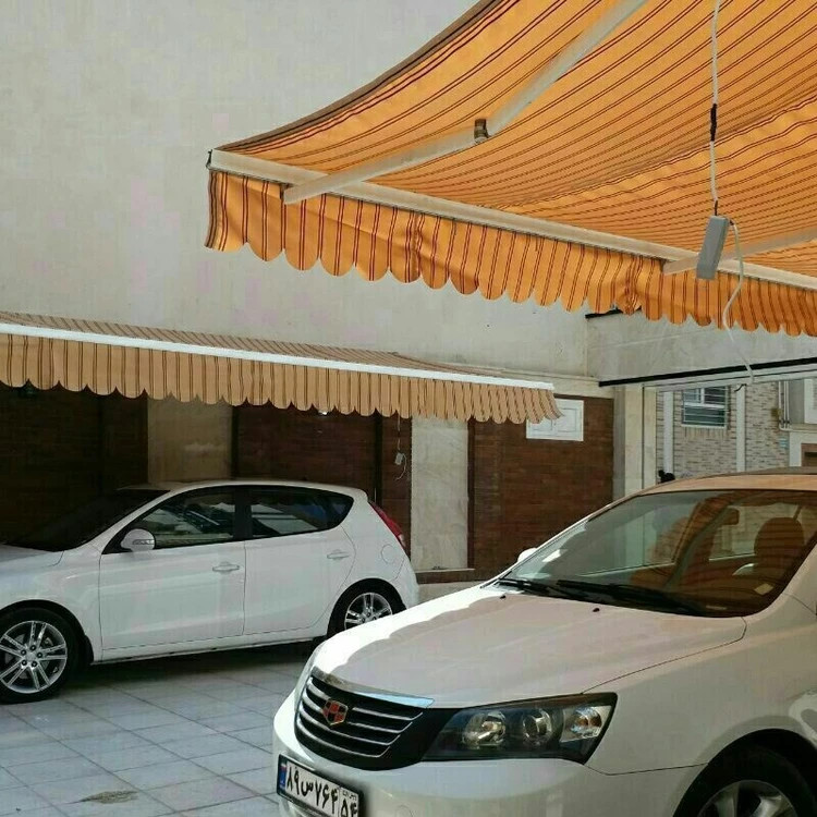 پارچه سایبان پارکینگ 2.5 در 3