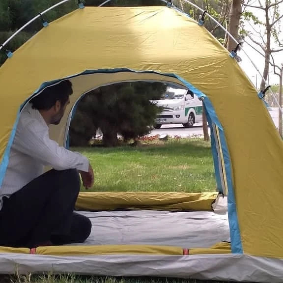 عصایی میله ای با نصب سریع توضیحات در پست قبلی - چند رنگ