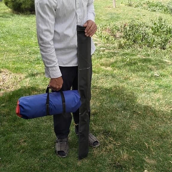 عصایی میله ای با نصب سریع توضیحات در پست قبلی - چند رنگ