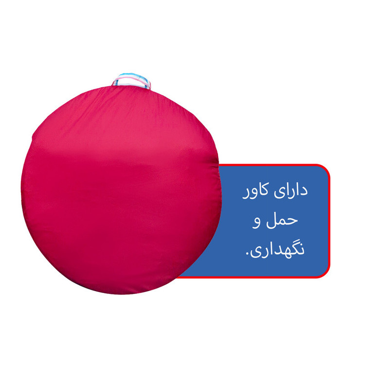 چادر مسافرتی 8 نفره مدل نانو شمعی آب گریزرنگ رندم می باشد و هماهنگ می شود