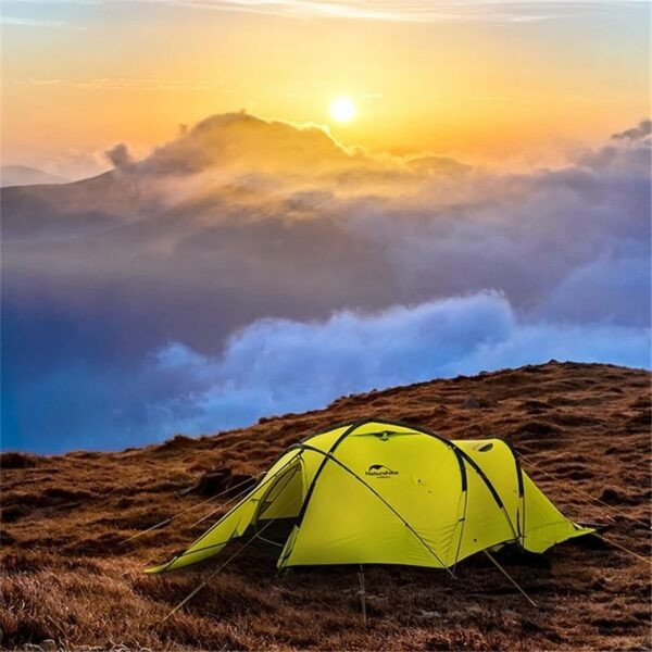 چادر دو نفره نیچرهایک مدل Lgloo Double Resident Alpine Tent