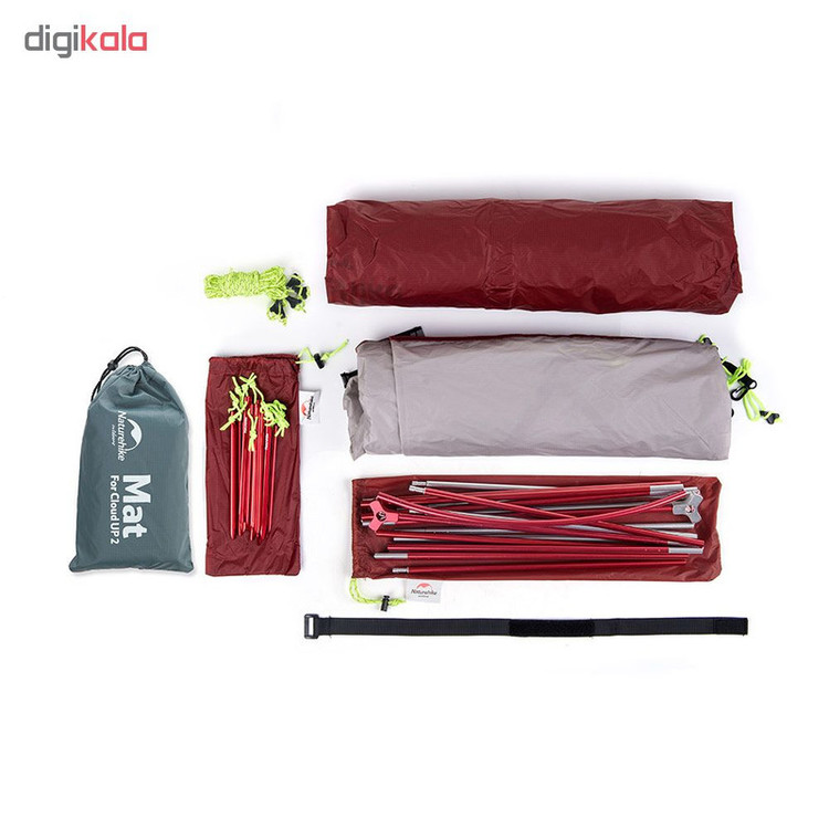 چادر مسافرتی دو نفره نیچرهایک مدل Cloud Up 2 20D Ultralight