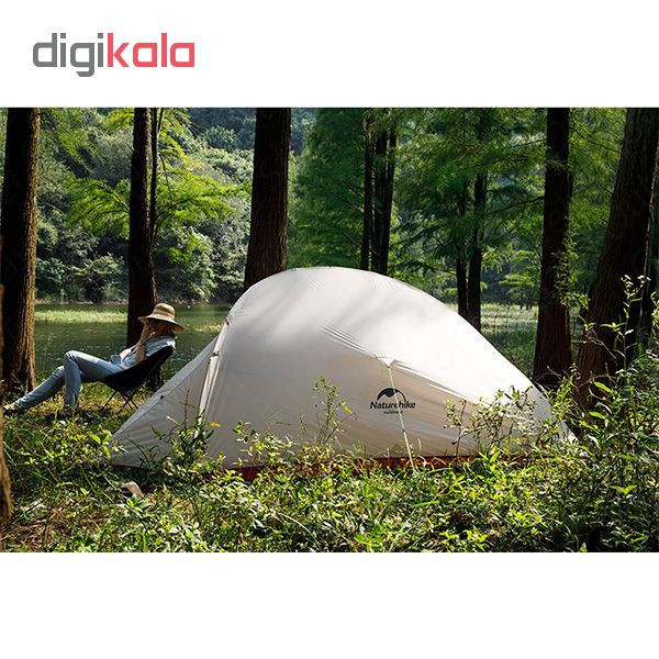 چادر مسافرتی دو نفره نیچرهایک مدل Cloud Up 2 20D Ultralight