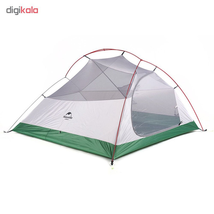 چادر مسافرتی سه نفره نیچرهایک مدل Cloud Up 3 210T Ultralight