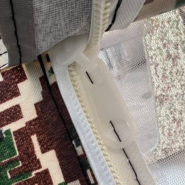چادر مسافرتی آپکس مدل شش دیواره طرح چریکی کد ALFA