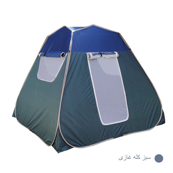 چادر مسافرتی مدل اسکلتی کد F14
