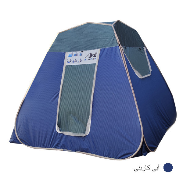 چادر مسافرتی مدل اسکلتی کد F14