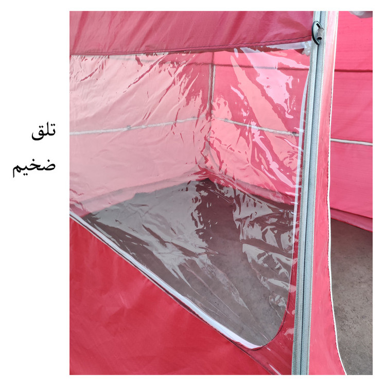 چادر مسافرتی مدل آلاچیق