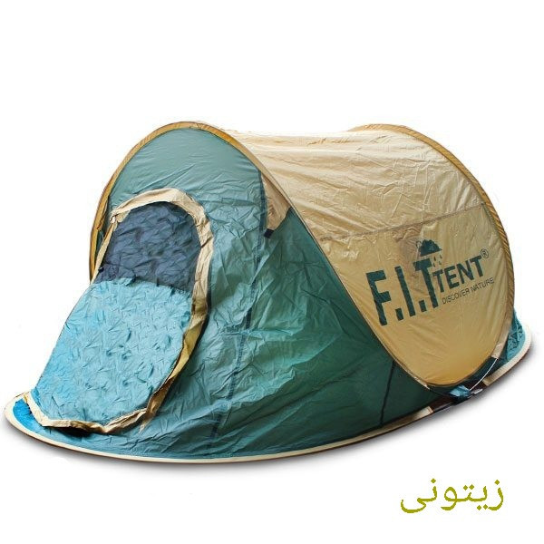 چادر مسافرتی 2 نفره اف آی تی تنت مدل SINGLE ROOF AT1