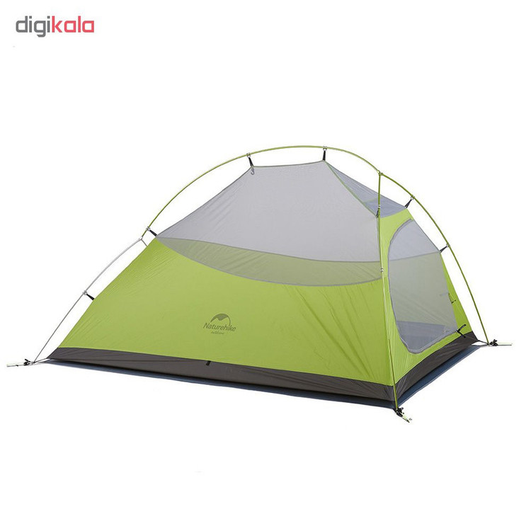 چادر مسافرتی دو نفره نیچرهایک مدل Cloud Up 2 20D Ultralight Snow Skirt