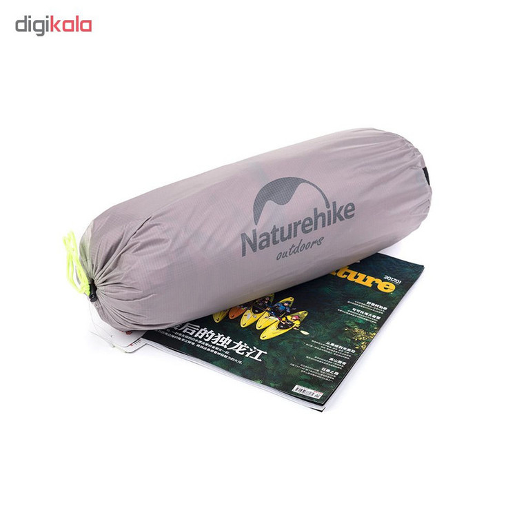 چادر مسافرتی دو نفره نیچرهایک مدل Cloud Up 2 20D Ultralight Snow Skirt