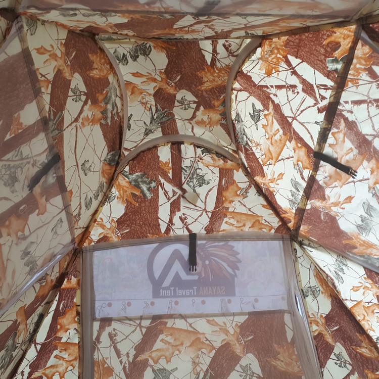 چادر مسافرتی 8 نفره سایانا مدل جنگلی