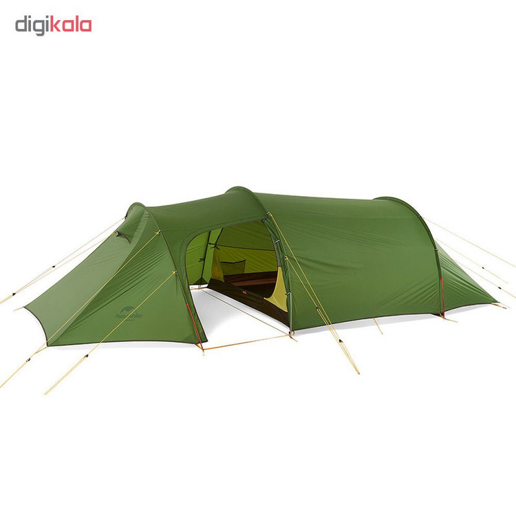 چادر مسافرتی سه نفره نیچرهایک مدل Opalus 210T Tunnel