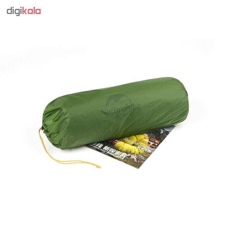 چادر مسافرتی سه نفره نیچرهایک مدل Opalus 210T Tunnel