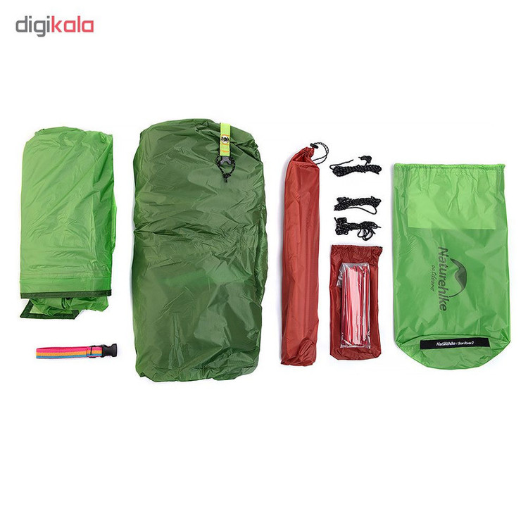 چادر مسافرتی 2 نفره نیچرهایک مدل Star River 2 20D Ultralight