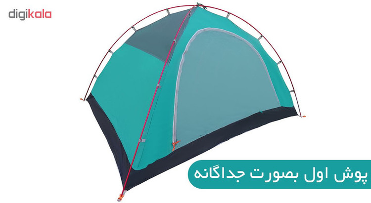 چادر مسافرتی 3 نفره اسنو هاوک مدل T 2003