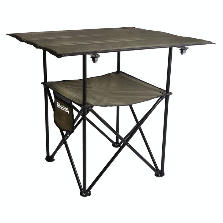 میز سفری مدل دو طبقه سایز صفحه 80*80 سانتی متردرجه یک