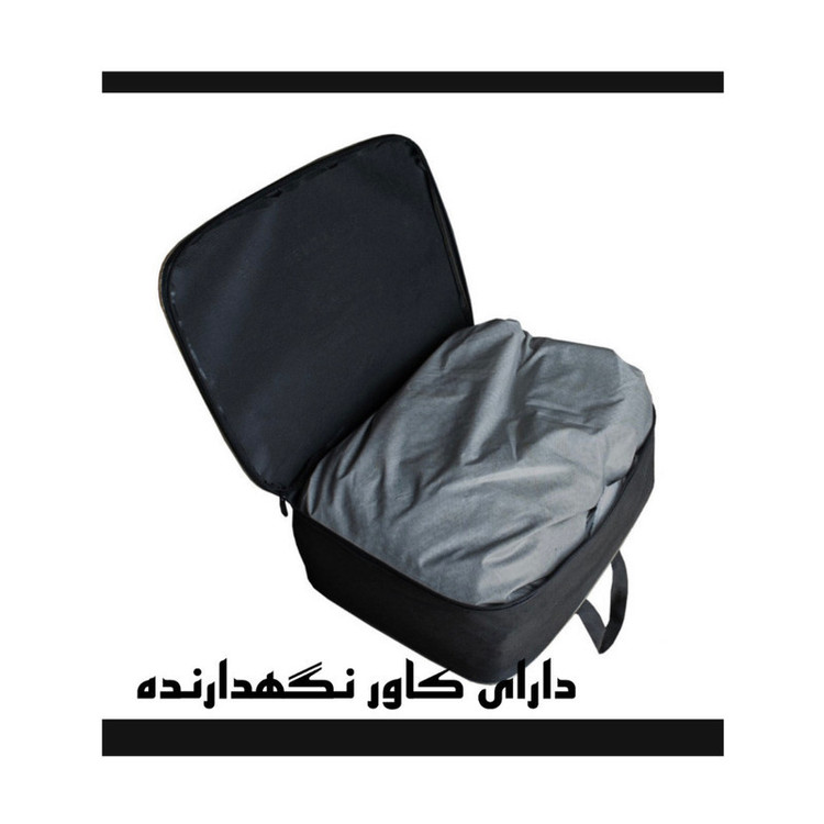 چادر خودرو ساکا مدل Prestige مناسب برای کوییک S