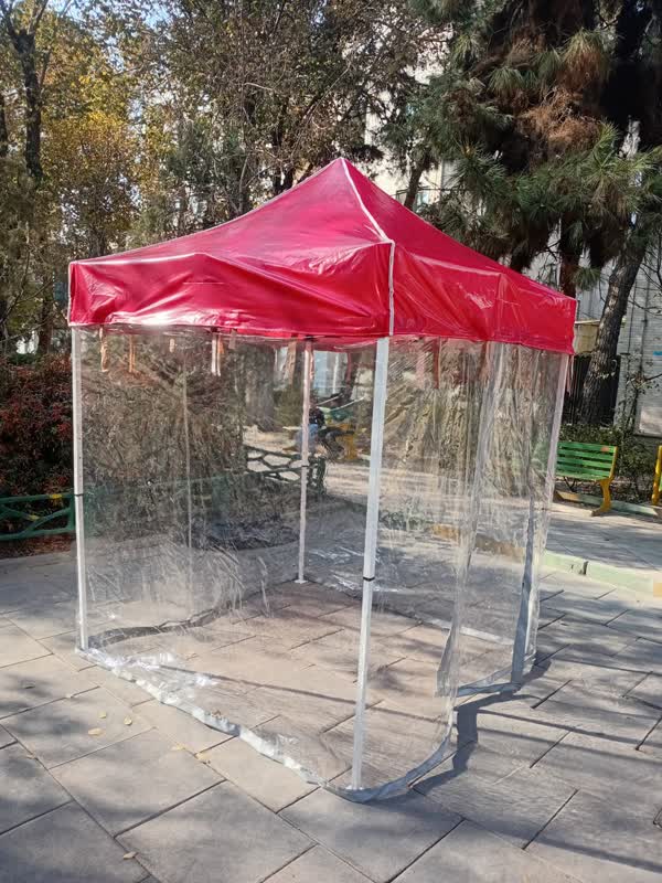 آلاچیق3 در3بدون طلق دور