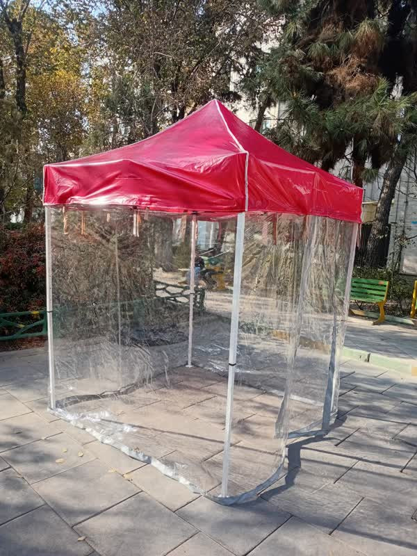 آلاچیق2 در2 با طلق دور