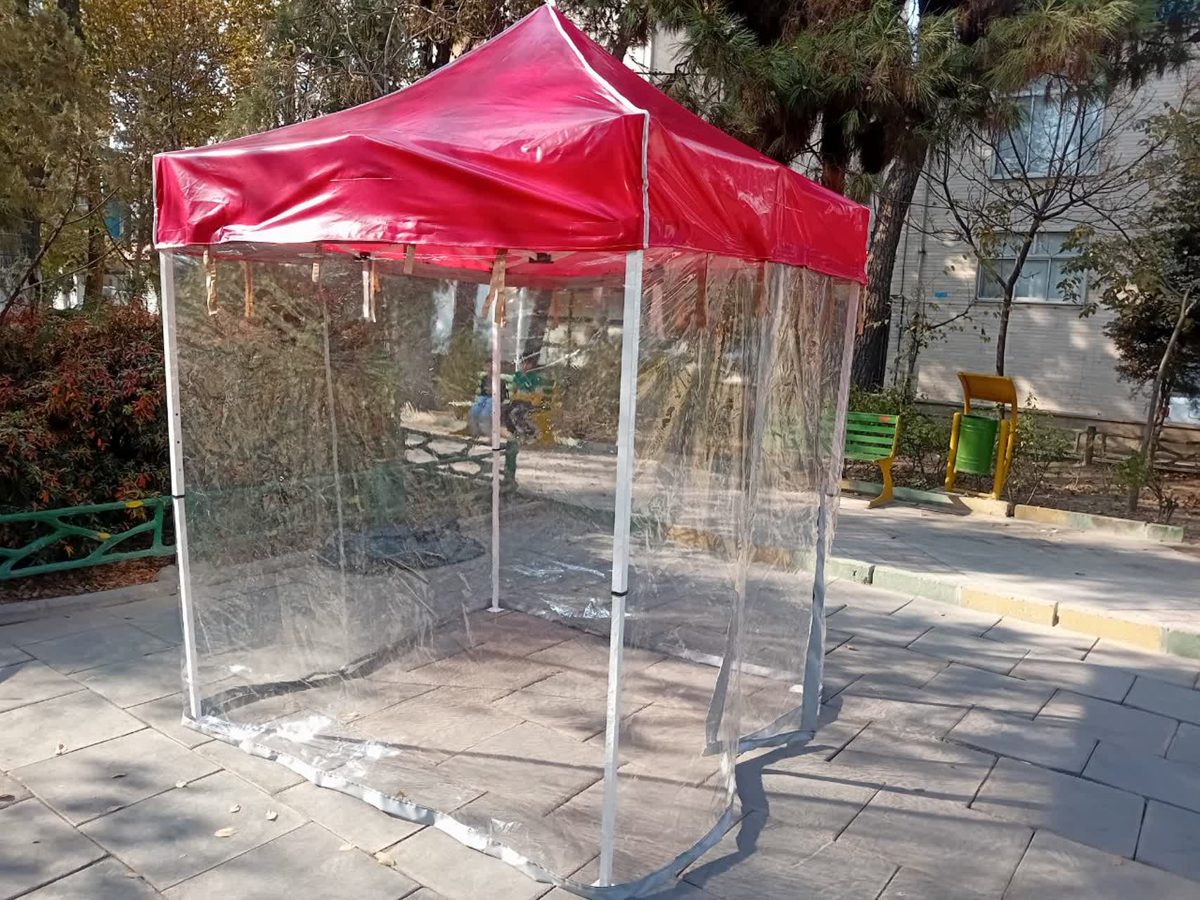 آلاچیق3 در3 با طلق