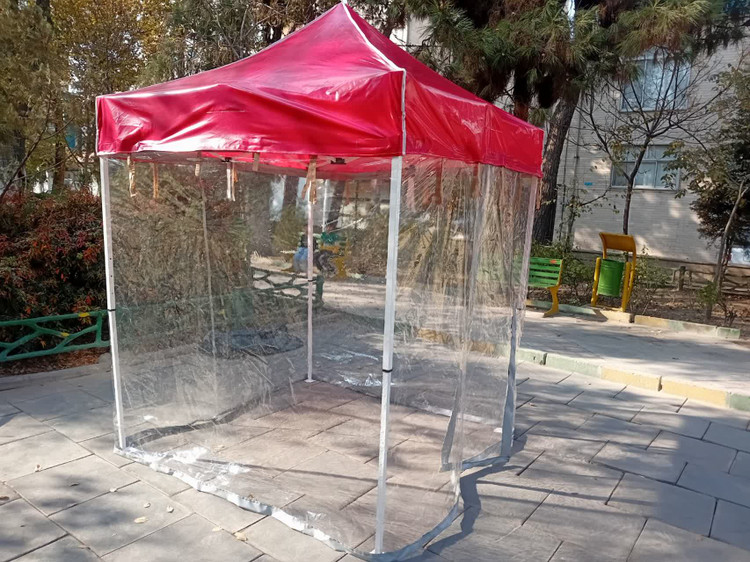 آلاچیق2 در2 با کاور دور ترانزیتی