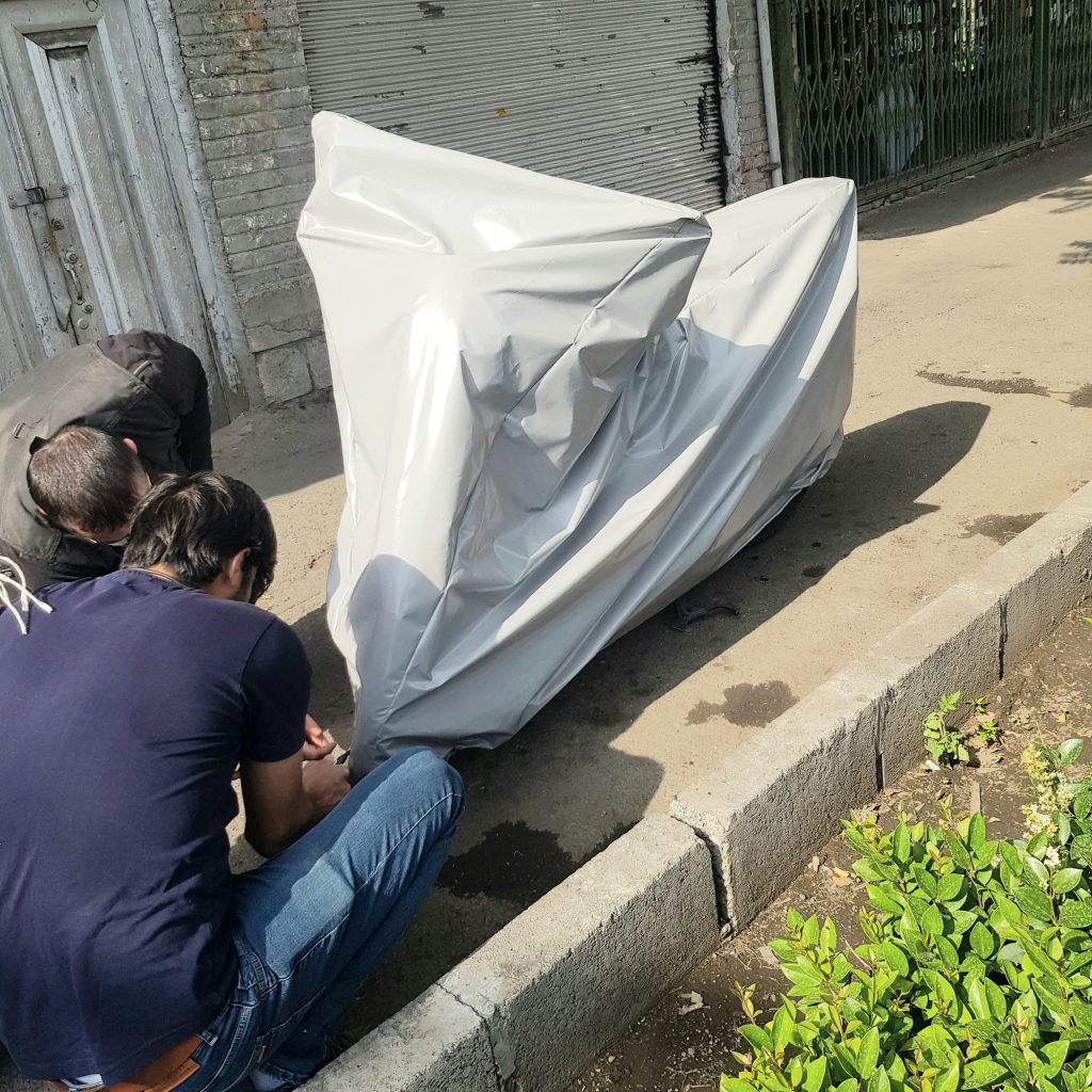 چادر موتور سیکلت کاوازاکی