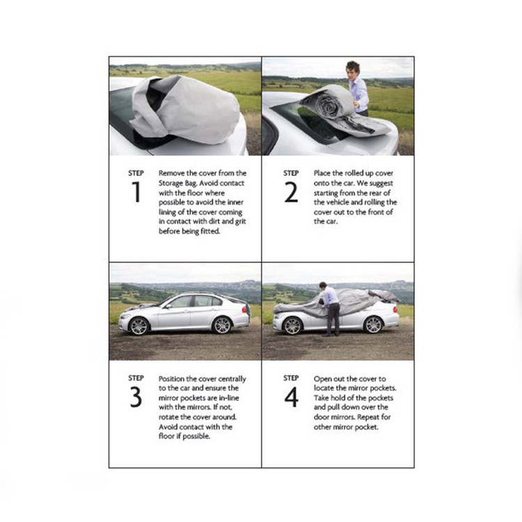 چادر خودرو ساکا مدل ضدآب مناسب برای رنو ساندرو استپ وی
