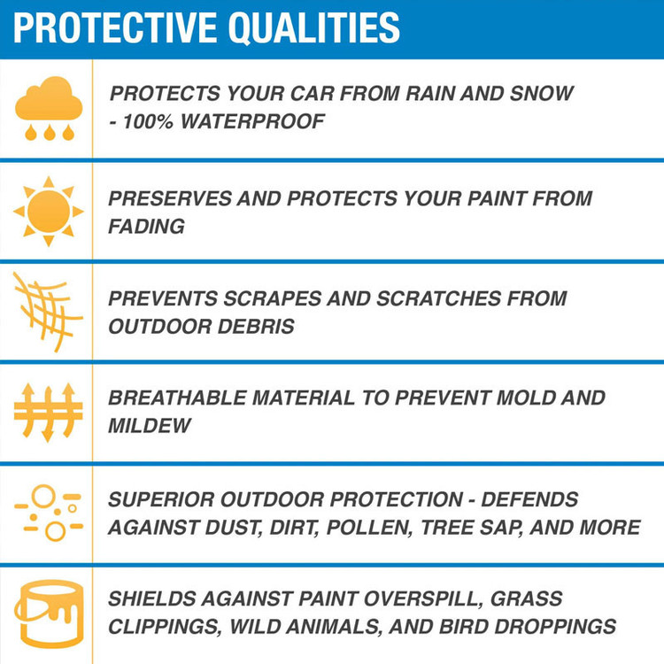 چادر خودرو ساکا مدل ضدآب مناسب برای فونیکس FX