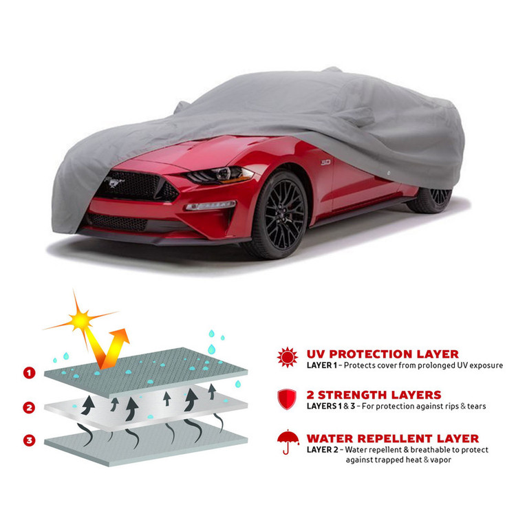 چادر خودرو ساکا مدل ضدآب مناسب برای تویوتا کرولا