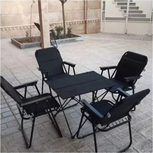 صندلی تاشو مسافرتی 4 نفره اتروپاد مدل APD_4