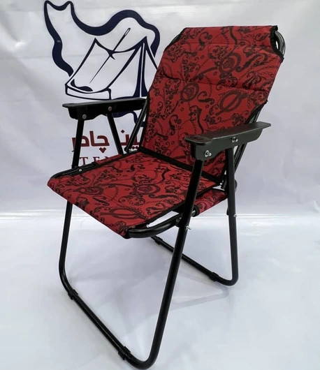 صندلی مسافرتی مبلی طرح دار (پس کرایه)