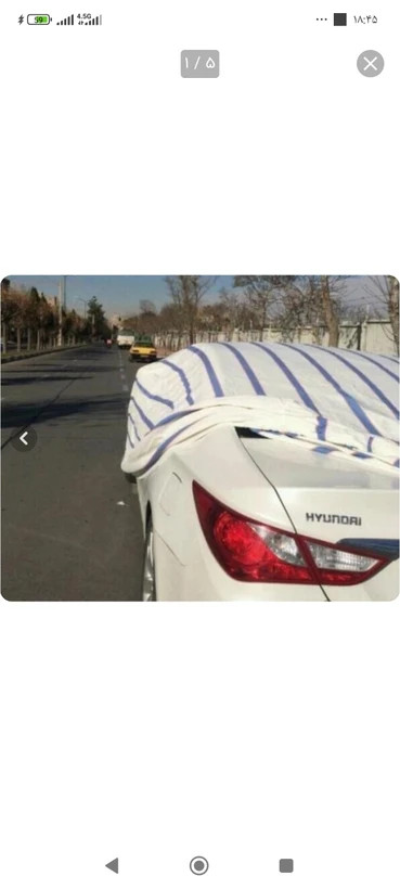 چادر خودرو پژو مناسب پراید رانا سمند تیبا سهند اطلس دنا ساینا کوئیک پارس ۴۰۵ ۲۰۶ ۲۰۷