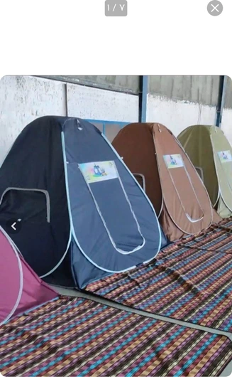 چادر مسافرتی ضد آب 6 نفره جنس برنو برزنتی