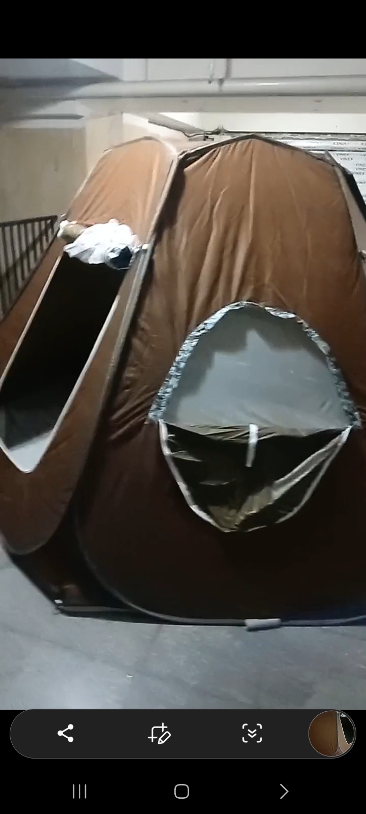 چادر مسافرتی مدل ALFA Ch29 نفره۱۲