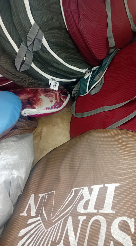 چادر مسافرتی 8 نفره مدل اسکلتی دو در و دو پنجره فول پشه بند