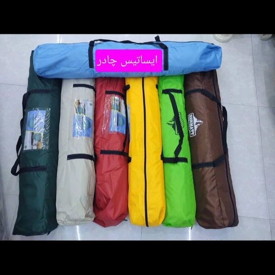 چادر مسافرتی زرمات ۱۰ نفره عصایی ضد آب