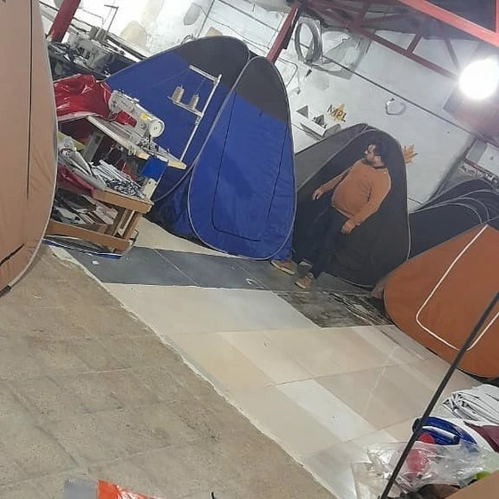 چادر مسافرتی ۸ نفره ارتفاع بلند ضدآب