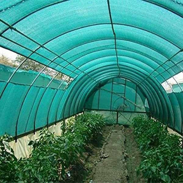 توری شید گلخانه مدل ضدآفتاب گلخانه کد 80 طول 2.5 متر