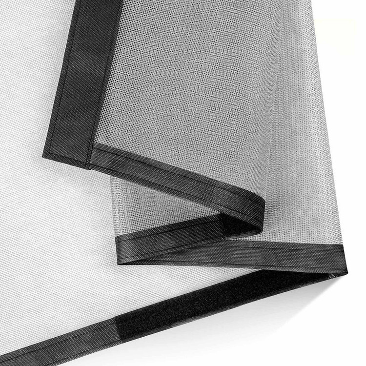 پرده توری آسان مگی مدل مغناطیسی مگنتی سایز 240*90 سانتی متر