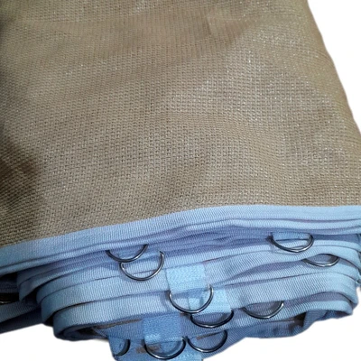 توری شید راشل 50 درصد سایه بان 55*1کرمی