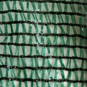 توری سایبان (شید گلخانه) - توری سبز 30 درصد عرض 10 متر