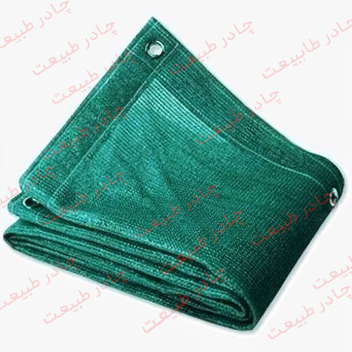 تور سایبان اقتصادی سبز تراکم ۷۰ درصد ابعاد ۷ در ۳