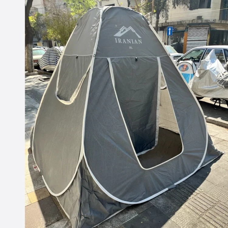 چادر مسافرتی برنو 4 نفره با فیلم جنس محصول