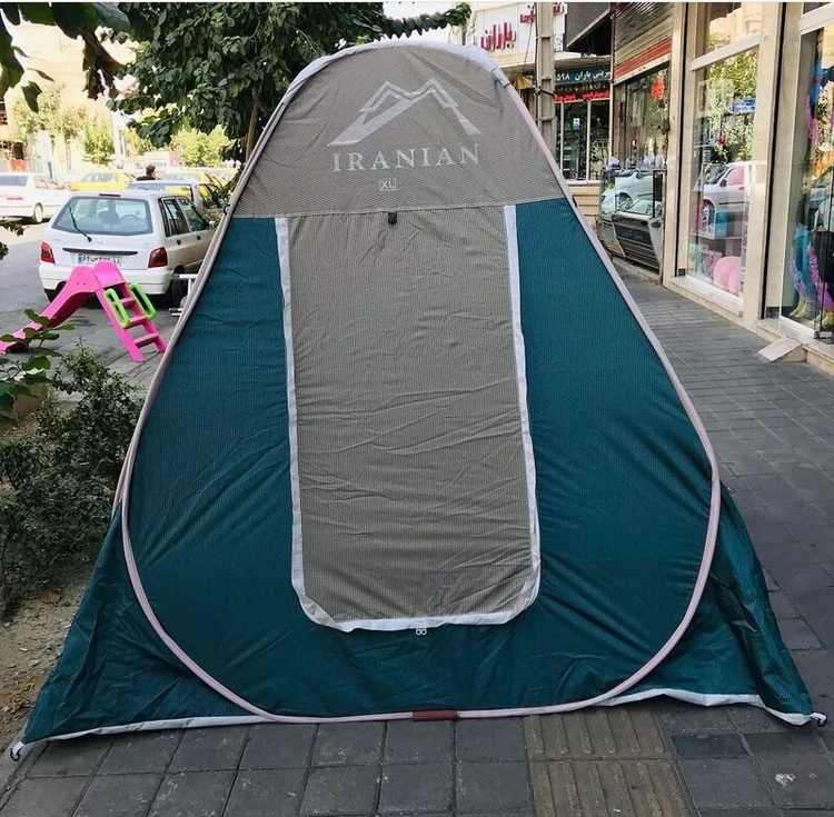 چادر مسافرتی 8 نفره جنس برنو ضخیم درجه 1