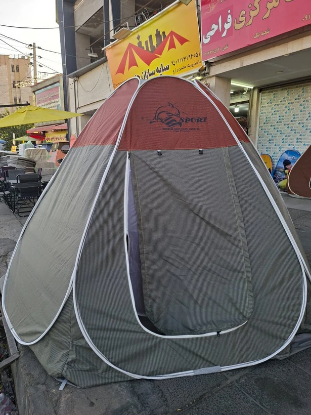 چادر مسافرتی 8 نفره ضدآب جنس برنو