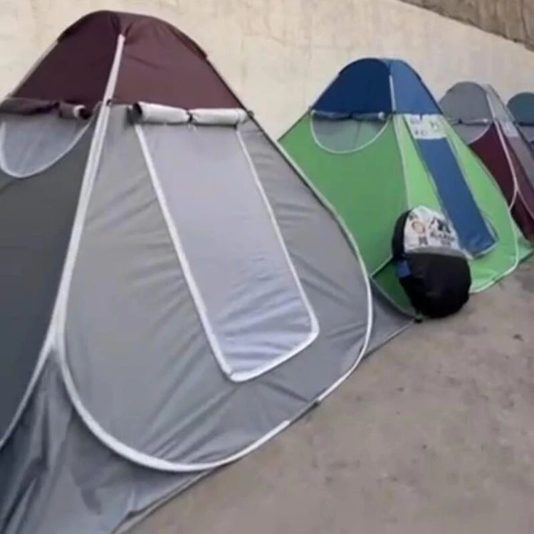 چادر مسافرتی ضد آب 4 نفره شمعی رنگ رندوم