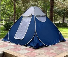 چادر مسافرتی ۱۰ نفره برنو با کف زخیم