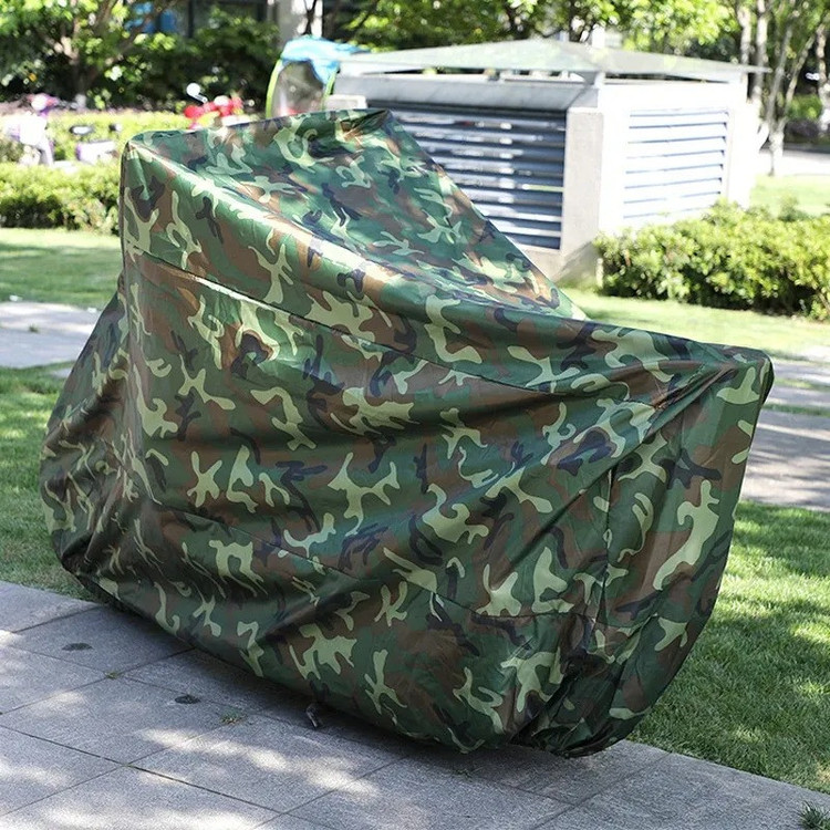 چادر موتور سیکلت رویال اسپرت مدل چریکی مناسب برای کاوازاکی KX125